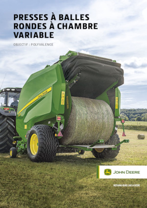 Rotoempacadoras John Deere V451R 