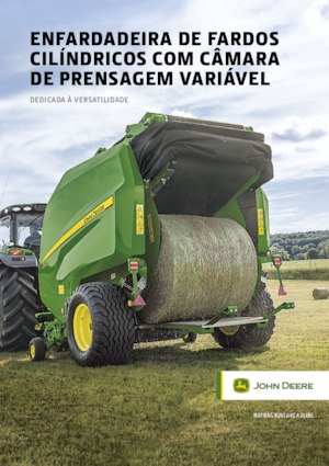 Rotoempacadoras John Deere V451R 