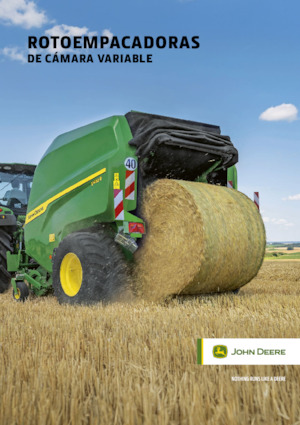 Rotoempacadoras John Deere V462M 