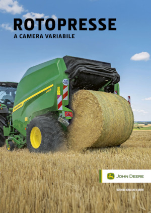 Rotoempacadoras John Deere V462M 