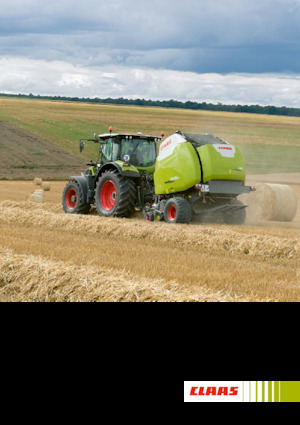 Rotoempacadoras Claas Variant 480 RF