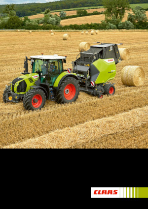 Rotoempacadoras Claas Variant 580 RC Trend