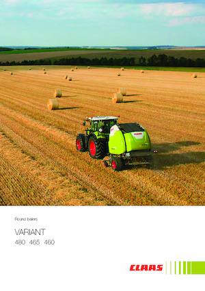Rotoempacadoras Claas Variant 560 RF