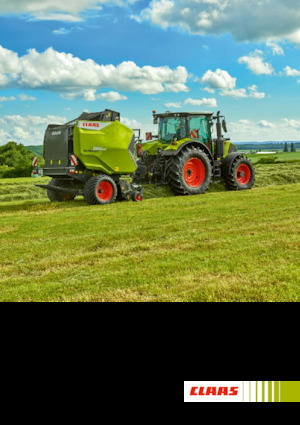 Rotoempacadoras Claas Variant 560 RF