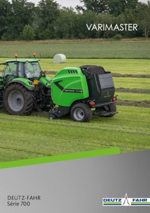 Rotoempacadoras DEUTZ-FAHR VariMaster 765 BP Kombi
