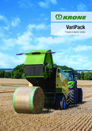 Rotoempacadoras Krone VariPack V 165 XC 
