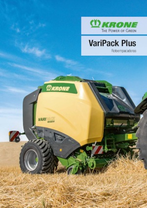 Rotoempacadoras Krone VariPack V 190 XC Plus 