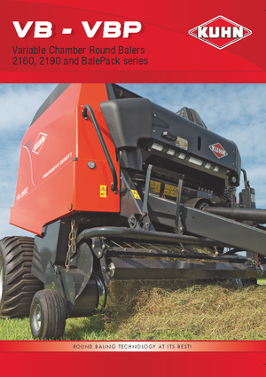 Rotoempacadoras Kuhn VB 2160