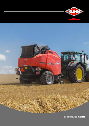 Rotoempacadoras Kuhn VB 7160