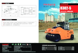 Rodillos de neumáticos Changlin 8302-5