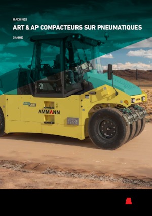 Rodillos de neumáticos Ammann ART 280 T4f