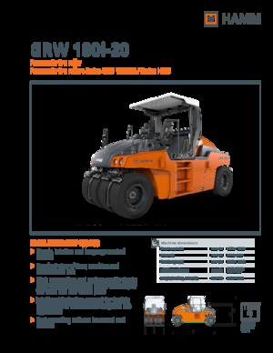 Rodillos de neumáticos Hamm GRW 180i-20