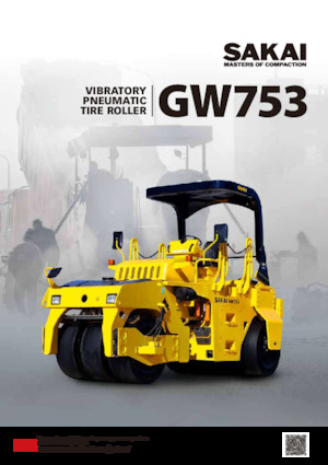 Rodillos de neumáticos Sakai GW753 
