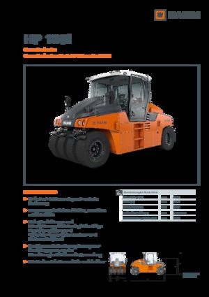 Rodillos de neumáticos Hamm HP 180i