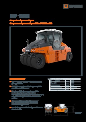 Rodillos de neumáticos Hamm HP 180i