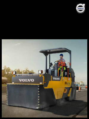 Rodillos de neumáticos Volvo PT125C 