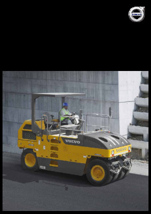 Rodillos de neumáticos Volvo PT220 