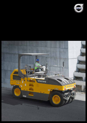 Rodillos de neumáticos Volvo PT220 