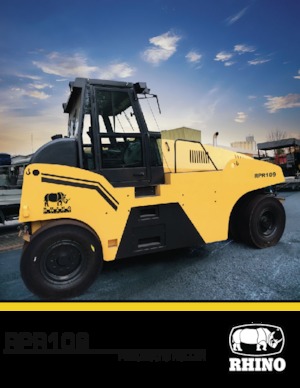 Rodillos de neumáticos RHINO RPR109