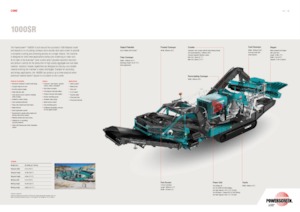 Plantas de reciclaje de escombros Powerscreen 1000SR