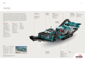 Plantas de reciclaje de escombros Powerscreen 1000SR