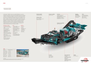 Plantas de reciclaje de escombros Powerscreen 1000SR