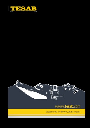 Plantas de reciclaje de escombros Tesab 1150TCP 