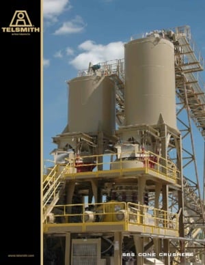 Plantas de reciclaje de escombros Telsmith 52 SBS