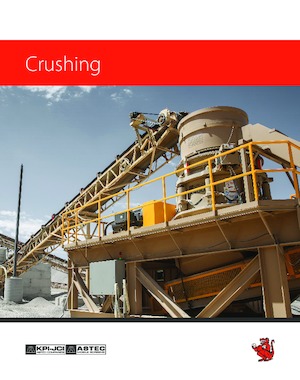 Plantas de reciclaje de escombros KPI-JCI 6064