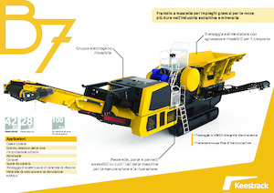 Plantas de reciclaje de escombros Keestrack B7