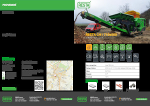 Plantas de reciclaje de escombros RESTA CH1