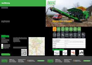 Plantas de reciclaje de escombros RESTA CH1