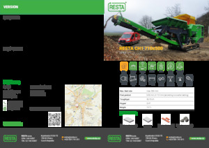 Plantas de reciclaje de escombros RESTA CH1