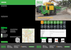 Plantas de reciclaje de escombros RESTA CH2