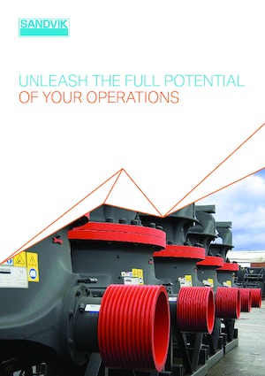 Plantas de reciclaje de escombros Sandvik CS660
