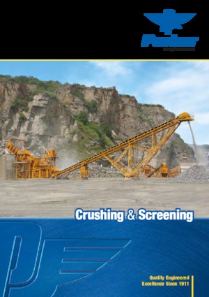 Plantas de reciclaje de escombros Parker CP1200