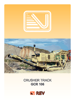 Plantas de reciclaje de escombros REV GCR 106