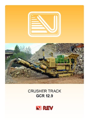 Plantas de reciclaje de escombros REV GCR 12.9 