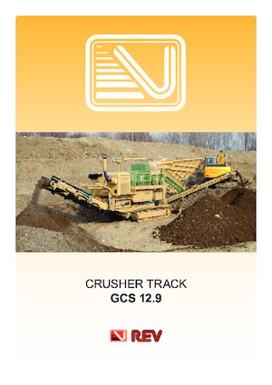 Plantas de reciclaje de escombros REV GCS 12.9 