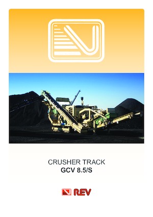 Plantas de reciclaje de escombros REV GCV 8.5/S 