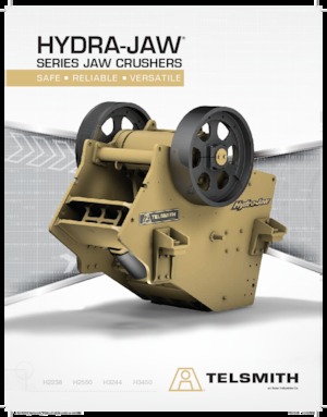 Plantas de reciclaje de escombros Telsmith H2238