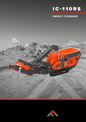 Plantas de reciclaje de escombros Finlay IC-110RS