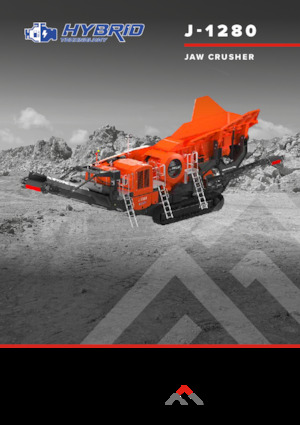 Plantas de reciclaje de escombros Finlay J-1280 Hybrid