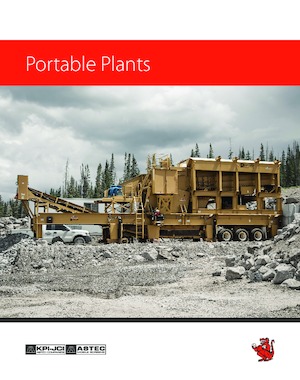 Plantas de reciclaje de escombros KPI-JCI K500PM