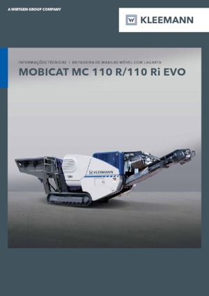 Plantas de reciclaje de escombros Kleemann MC 110 Ri EVO