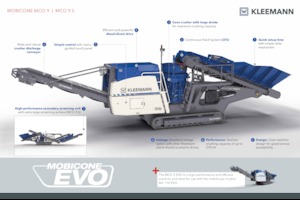 Plantas de reciclaje de escombros Kleemann MCO 9 EVO