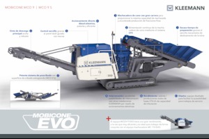 Plantas de reciclaje de escombros Kleemann MCO 9 EVO