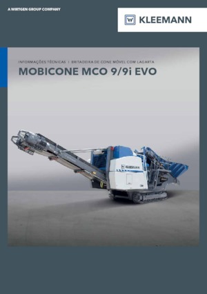 Plantas de reciclaje de escombros Kleemann MCO 9i EVO