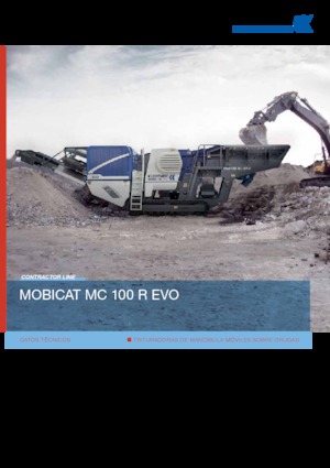 Plantas de reciclaje de escombros Kleemann MC 100 Ri EVO