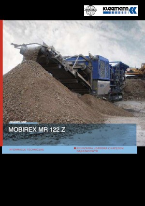 Plantas de reciclaje de escombros Kleemann MR 122 Z